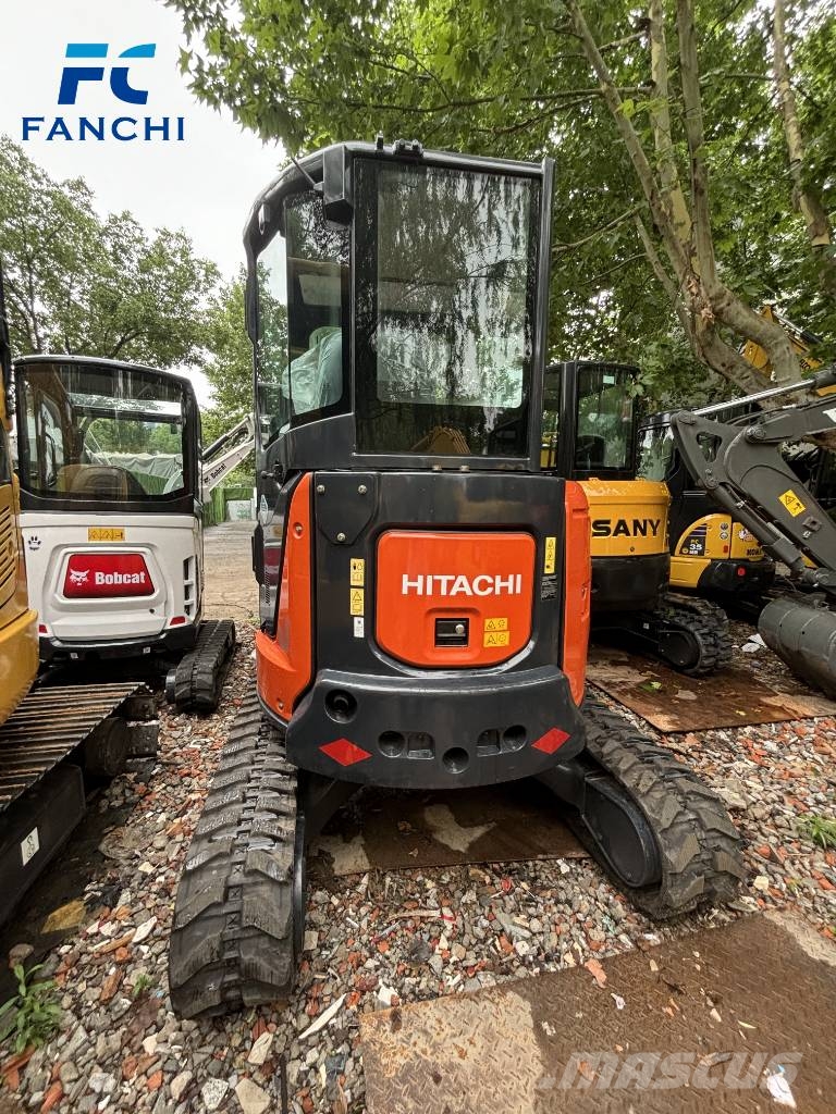 Hitachi ZX 35 U Εκσκαφάκι (διαβολάκι) < 7t