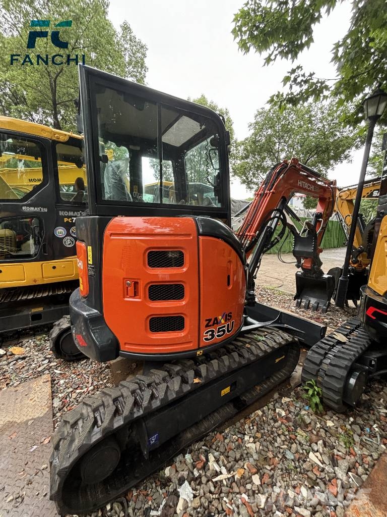 Hitachi ZX 35 U Εκσκαφάκι (διαβολάκι) < 7t