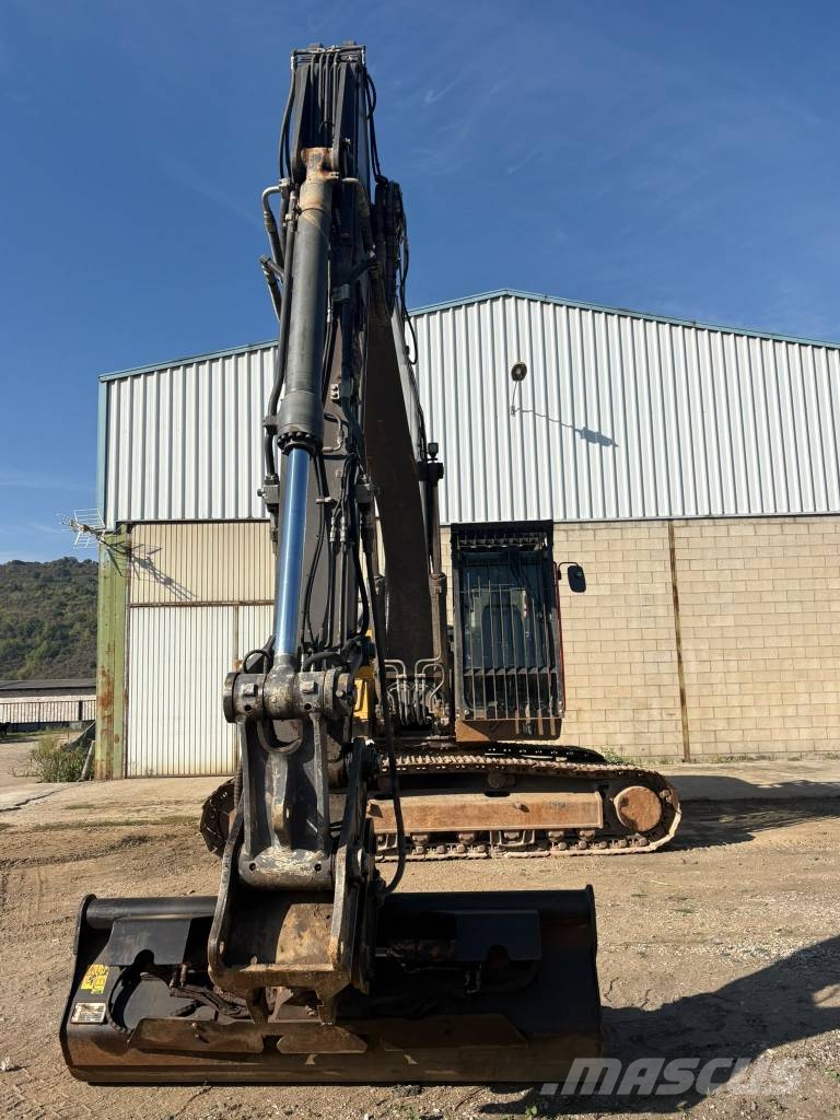 Volvo EC 220 E Bagri goseničarji