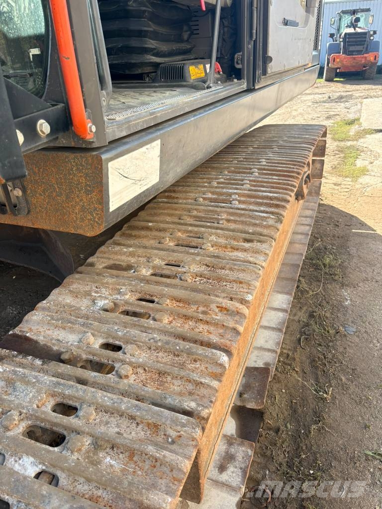 Volvo EC 220 E Bagri goseničarji