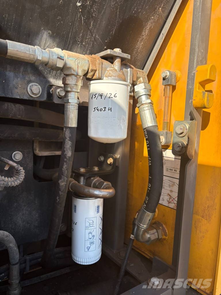 Volvo EC 220 E Bagri goseničarji