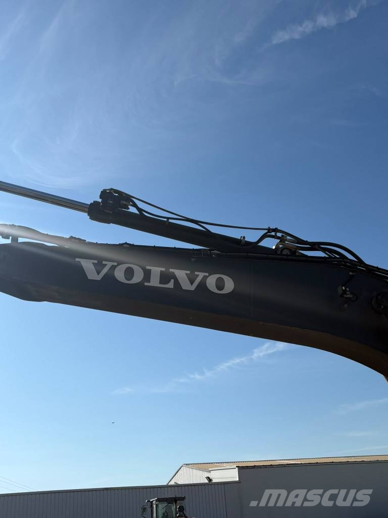 Volvo EC 220 E Bagri goseničarji