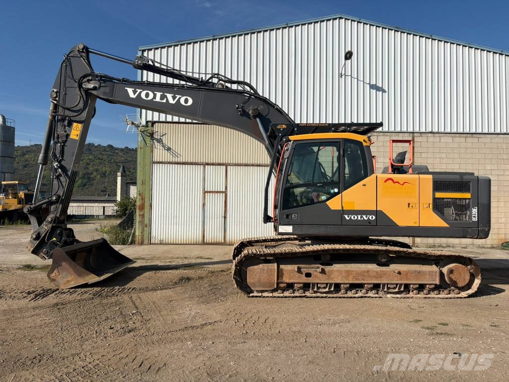Volvo EC 220 E Bagri goseničarji