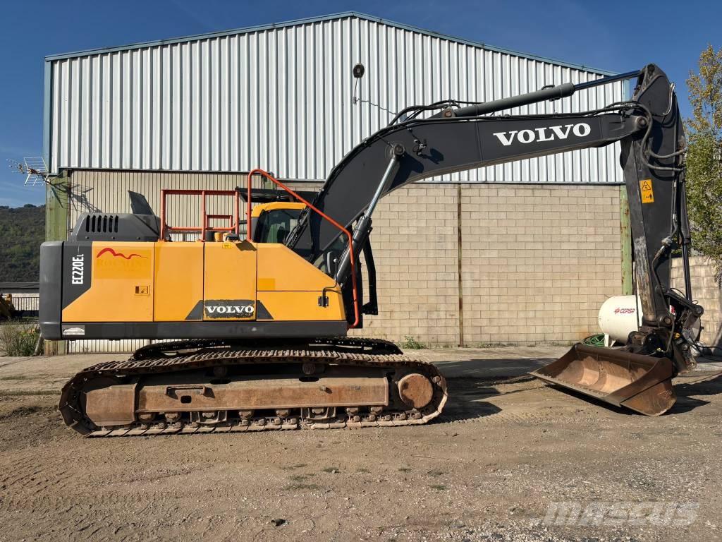 Volvo EC 220 E Bagri goseničarji