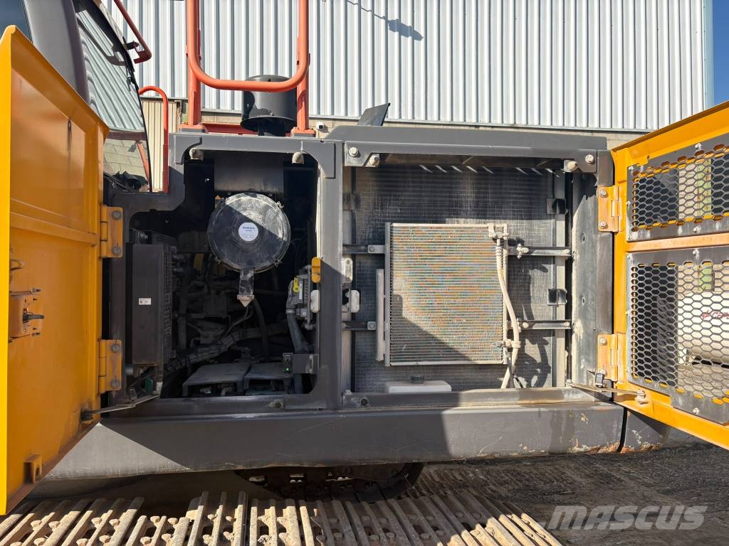 Volvo EC 220 E Bagri goseničarji