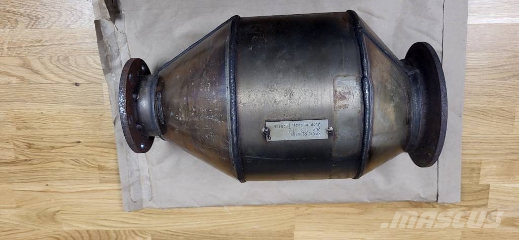 Komatsu Catalytic Converter Harvester/Forwarder محركات