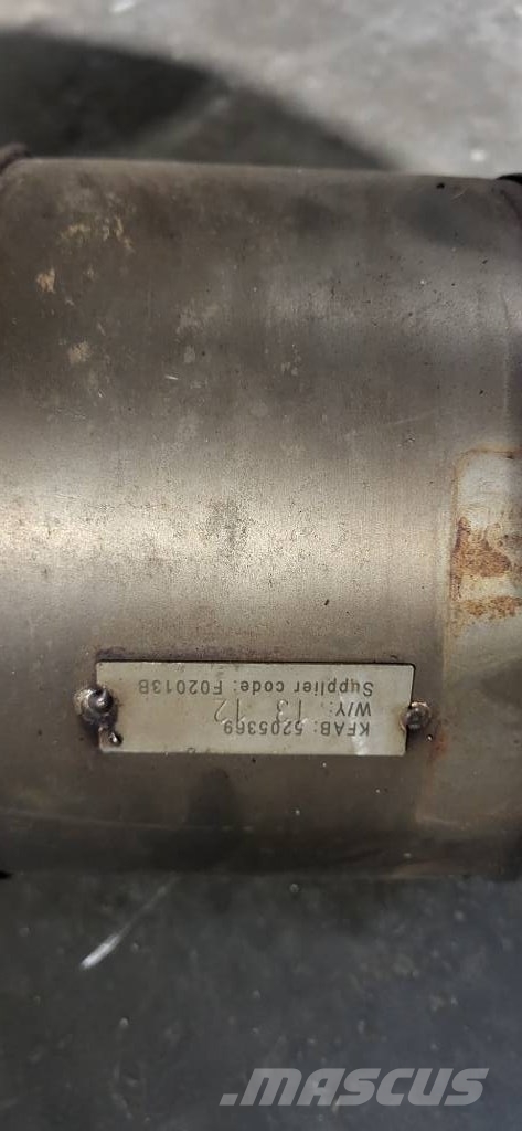 Komatsu Catalytic Converter Harvester/Forwarder محركات