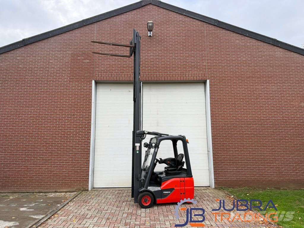 Linde E16C-02 Sähkötrukit