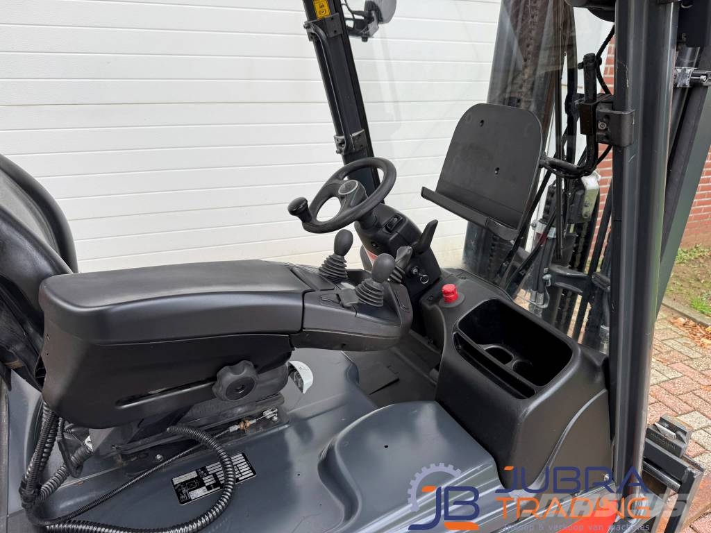 Linde E16C-02 Sähkötrukit