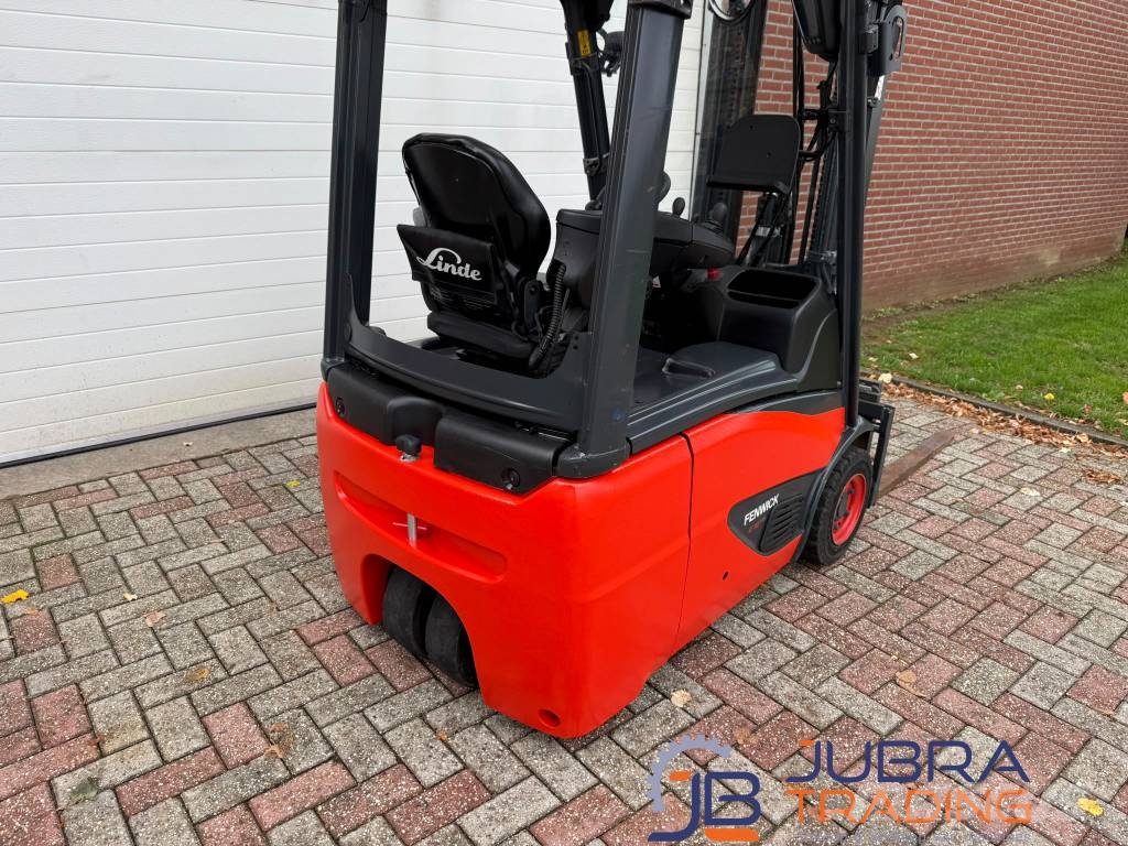 Linde E16C-02 Sähkötrukit