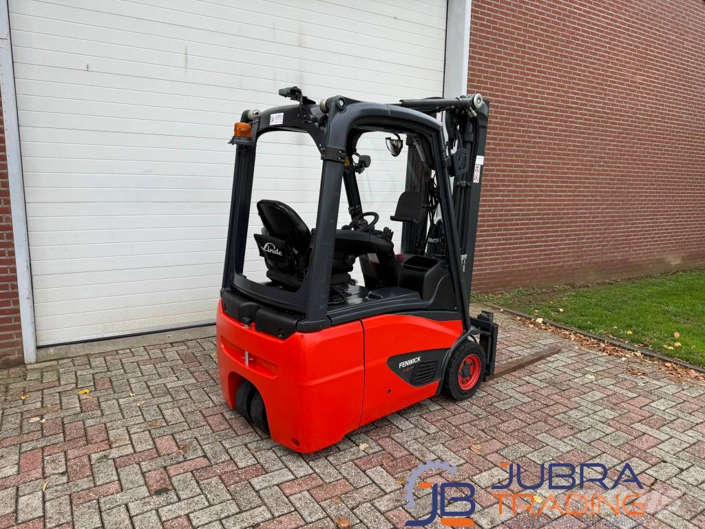 Linde E16C-02 Sähkötrukit