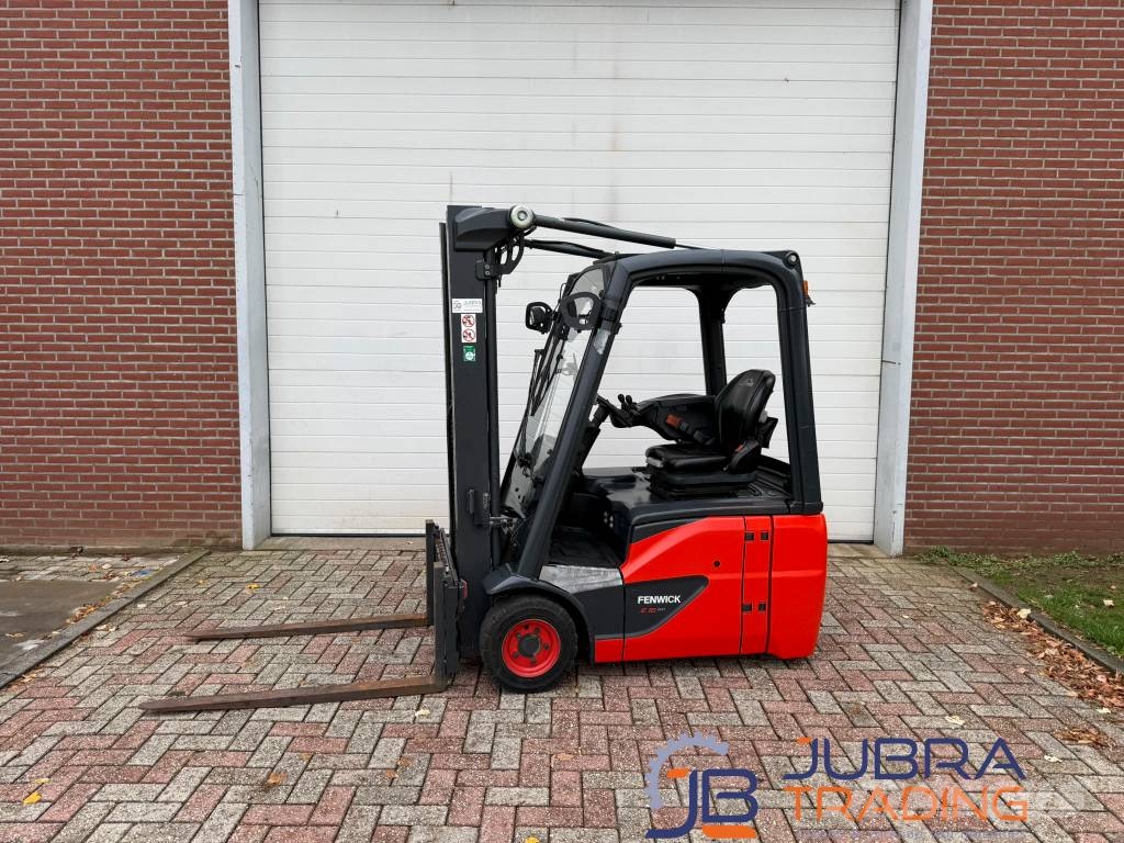 Linde E16C-02 Sähkötrukit