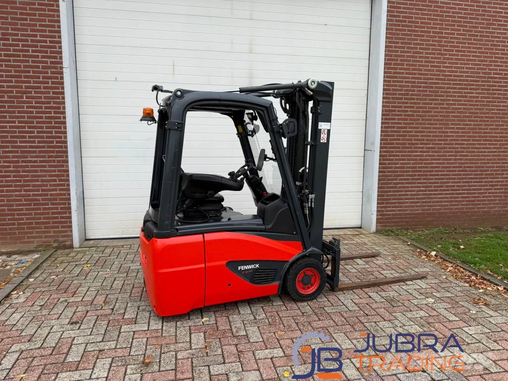 Linde E16C-02 Sähkötrukit