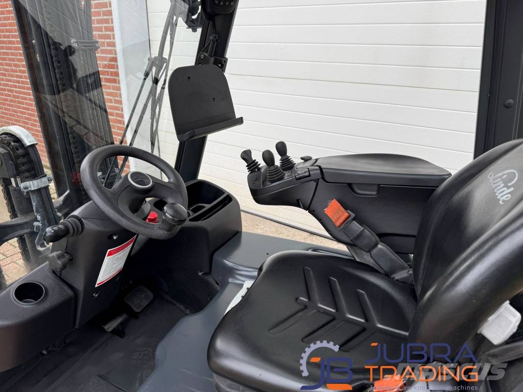Linde E16C-02 Sähkötrukit