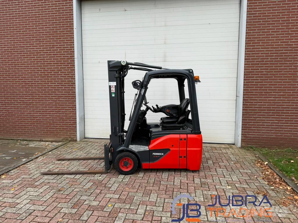 Linde E16C-02 Sähkötrukit