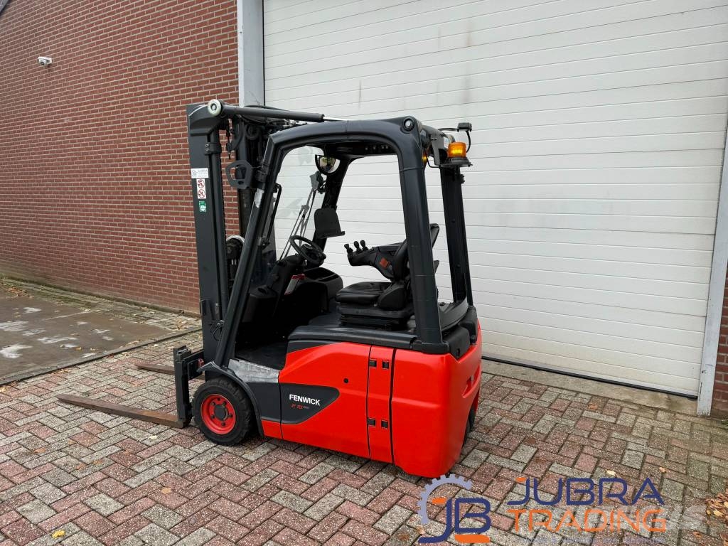 Linde E16C-02 Sähkötrukit