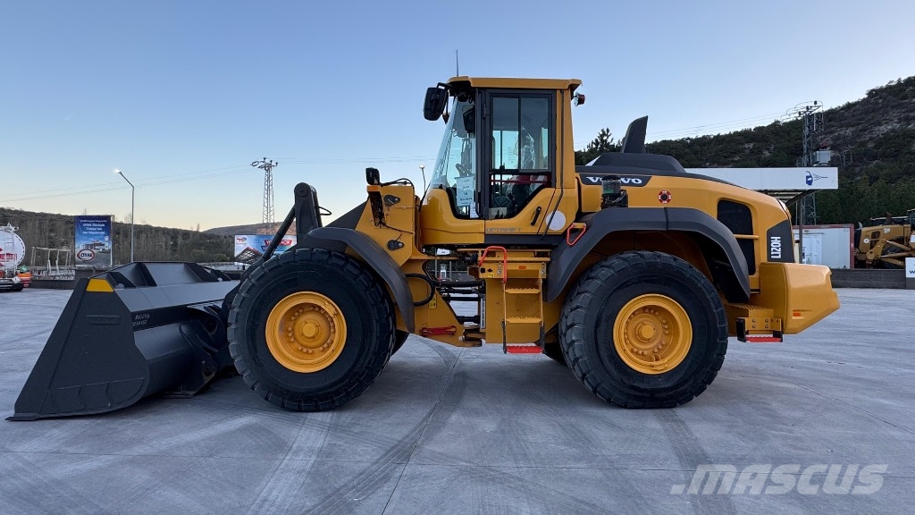 Volvo L 120 H Rataslaadurid