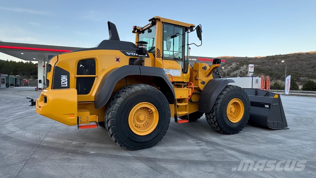 Volvo L 120 H Rataslaadurid