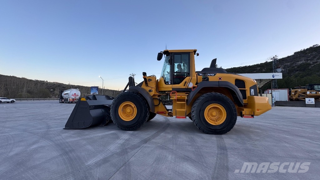 Volvo L 120 H Rataslaadurid