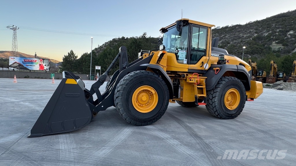 Volvo L 120 H Rataslaadurid
