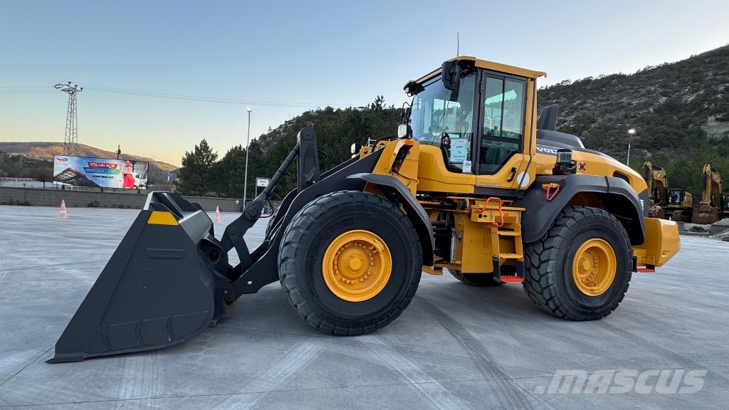 Volvo L 120 H Rataslaadurid
