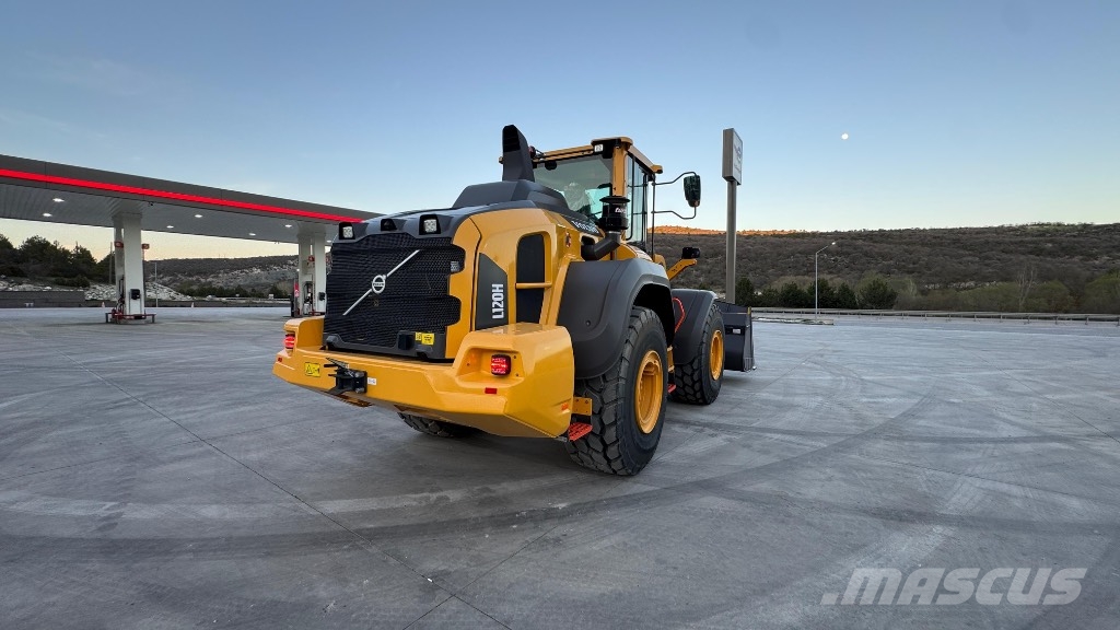Volvo L 120 H Rataslaadurid