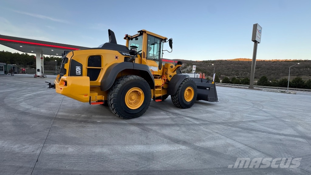 Volvo L 120 H Rataslaadurid