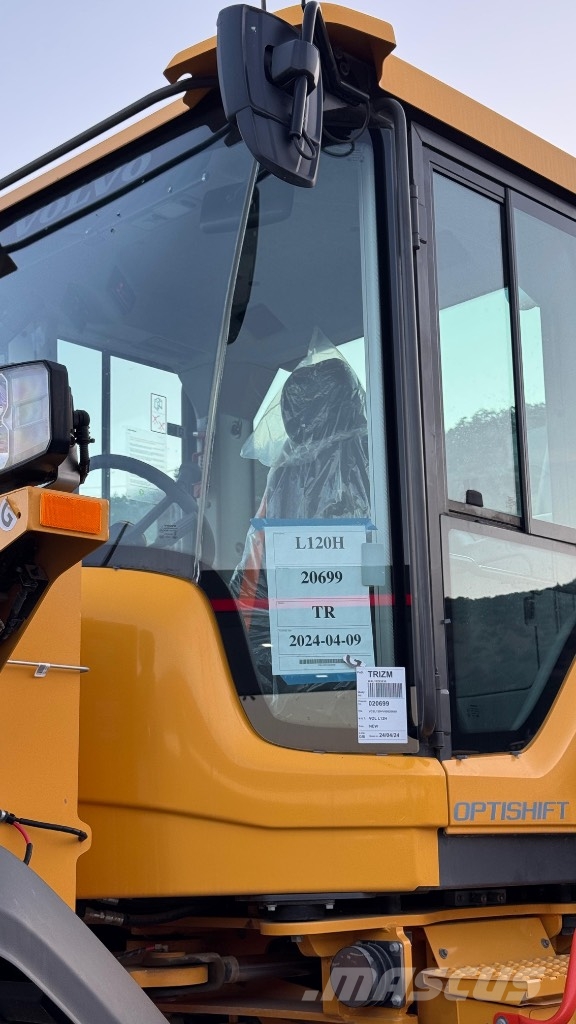 Volvo L 120 H Rataslaadurid