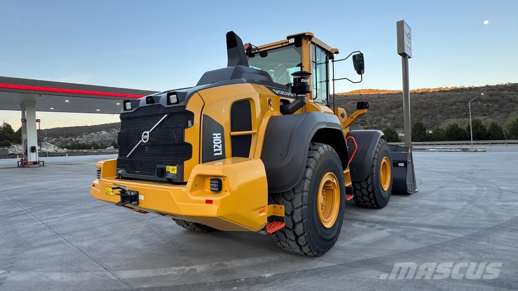 Volvo L 120 H Rataslaadurid