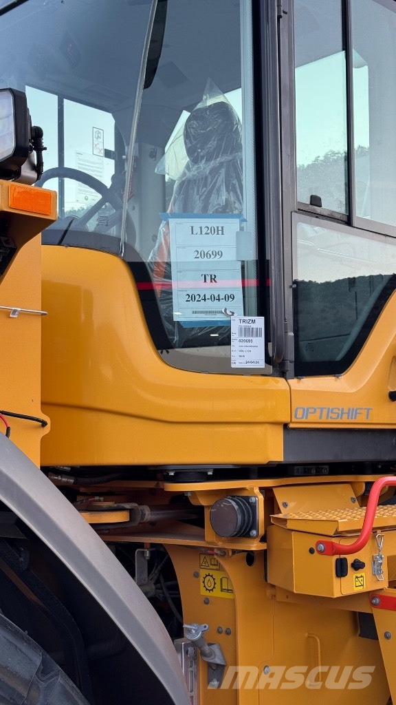 Volvo L 120 H Rataslaadurid