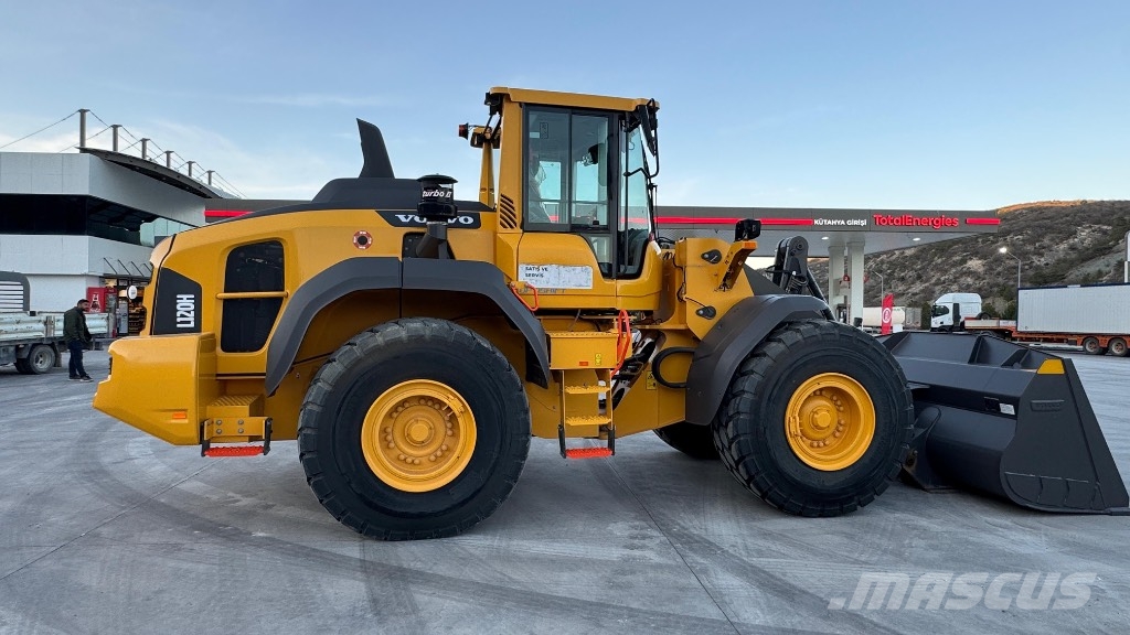 Volvo L 120 H Rataslaadurid