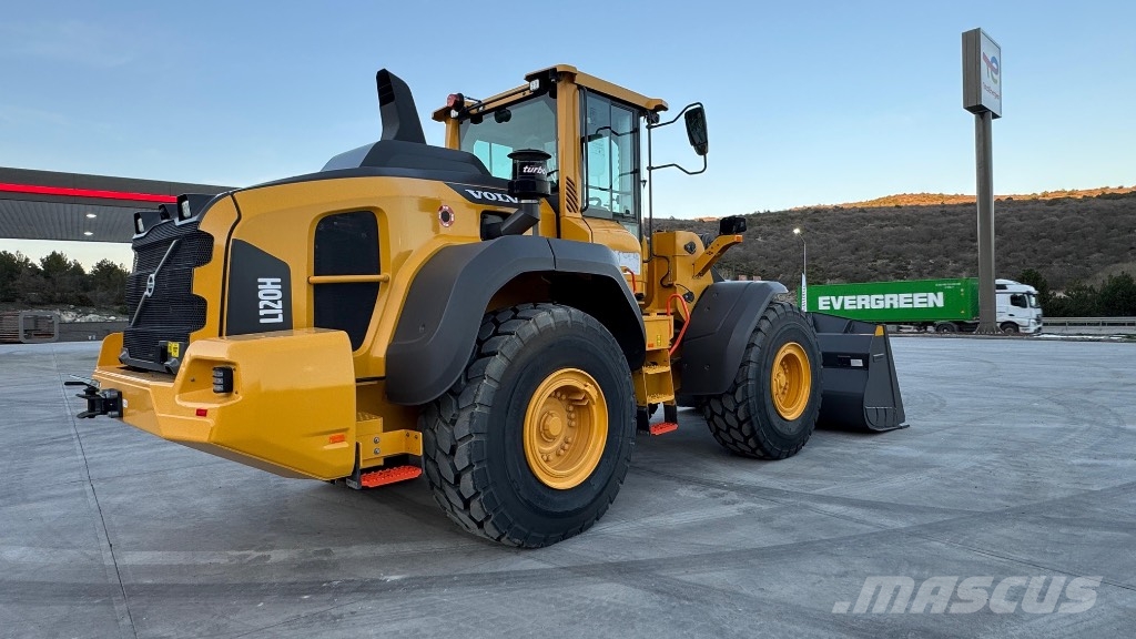 Volvo L 120 H Rataslaadurid