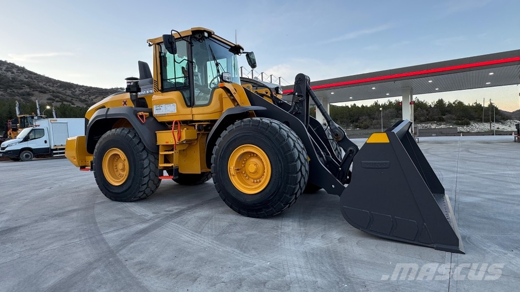 Volvo L 120 H Rataslaadurid