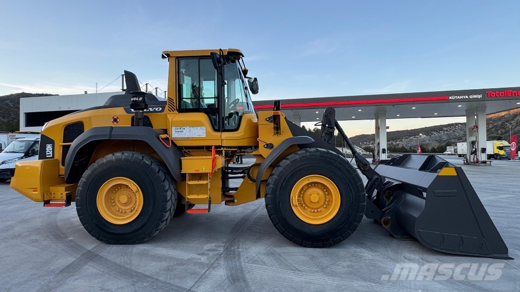 Volvo L 120 H Rataslaadurid
