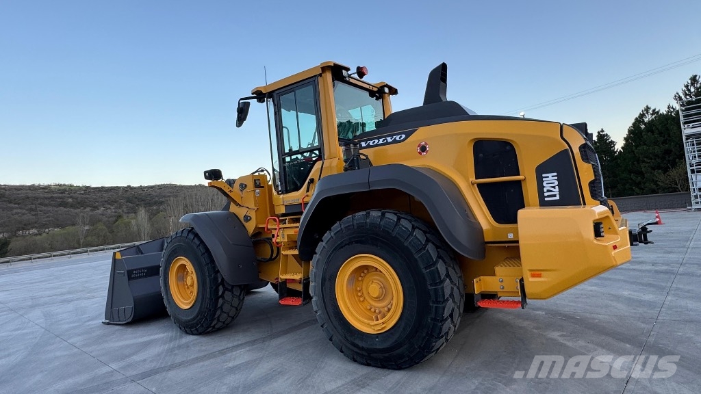 Volvo L 120 H Rataslaadurid