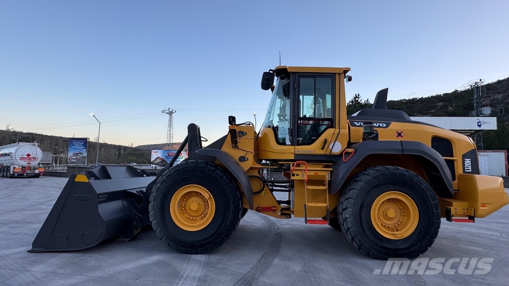 Volvo L 120 H Rataslaadurid