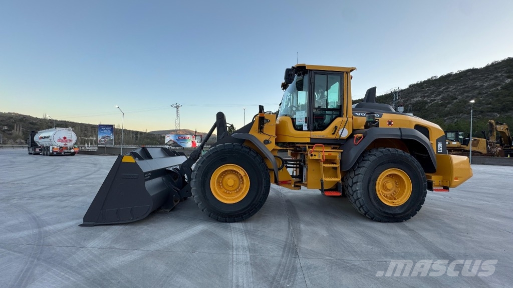 Volvo L 120 H Rataslaadurid