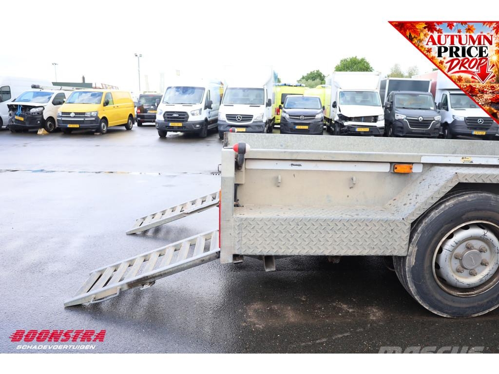 Veldhuizen P33-2 8t. Minisattel auflieger 710x235 Dieplader O Low loader-semi-trailers