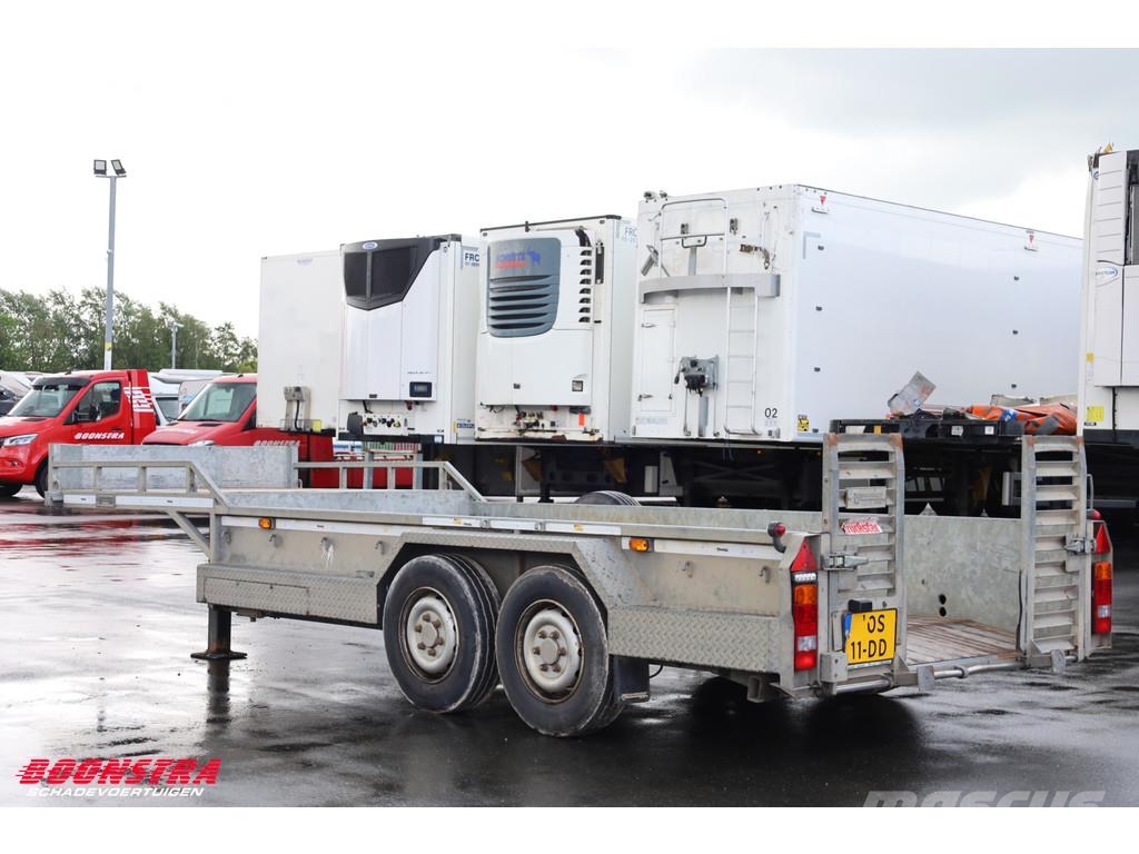 Veldhuizen P33-2 8t. Minisattel auflieger 710x235 Dieplader O Ημιρυμούλκες με χαμηλό δάπεδο