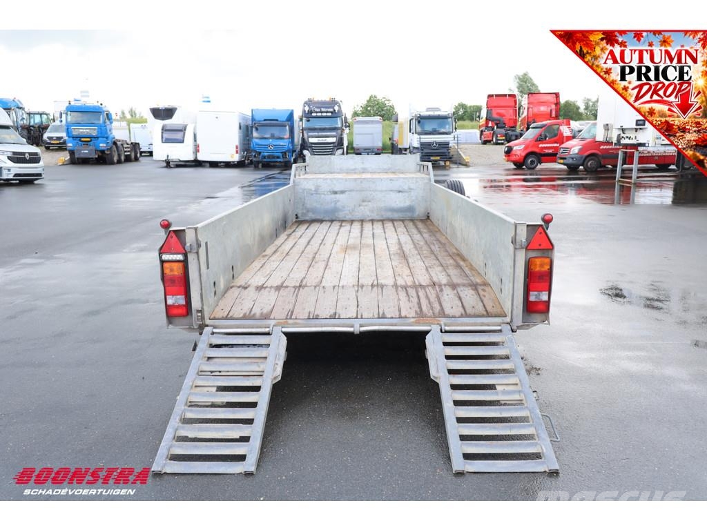 Veldhuizen P33-2 8t. Minisattel auflieger 710x235 Dieplader O Low loader-semi-trailers