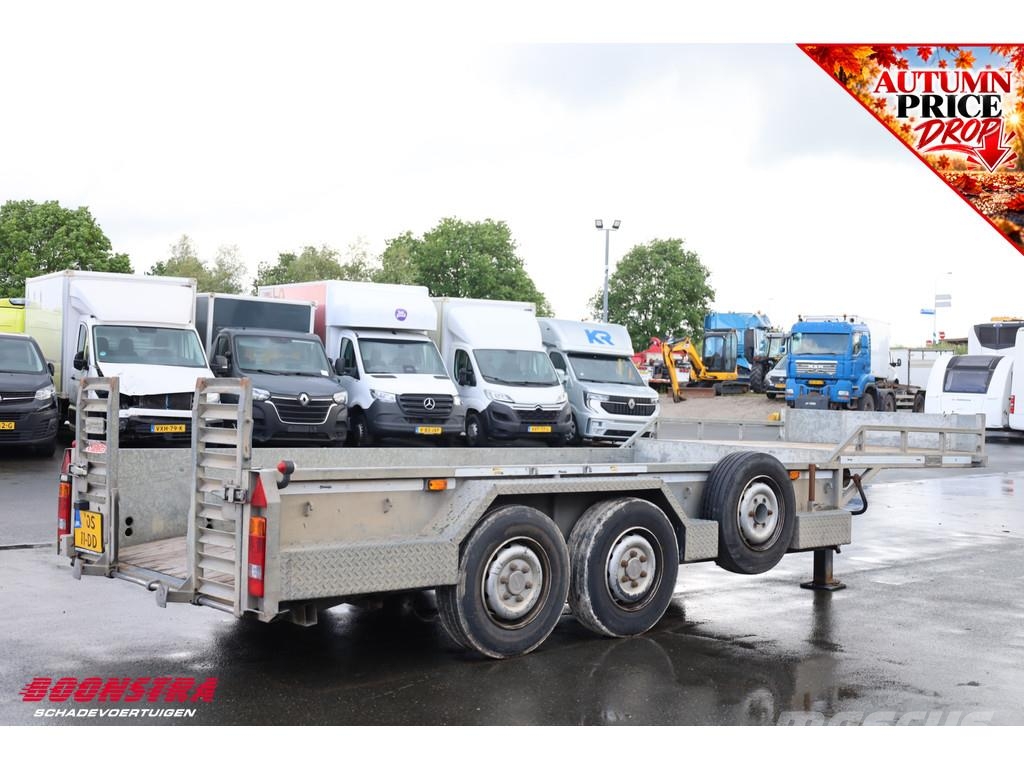 Veldhuizen P33-2 8t. Minisattel auflieger 710x235 Dieplader O Low loader-semi-trailers