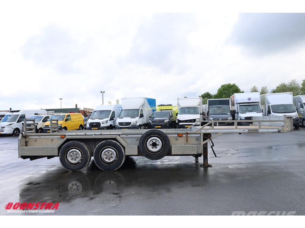 Veldhuizen P33-2 8t. Minisattel auflieger 710x235 Dieplader O Ημιρυμούλκες με χαμηλό δάπεδο