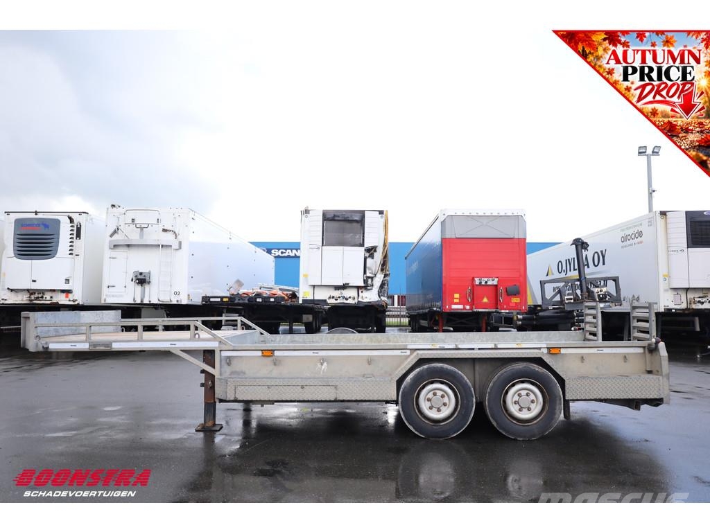 Veldhuizen P33-2 8t. Minisattel auflieger 710x235 Dieplader O Low loader-semi-trailers