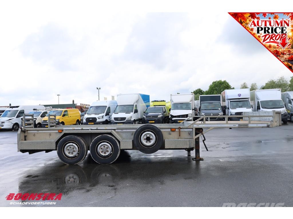 Veldhuizen P33-2 8t. Minisattel auflieger 710x235 Dieplader O Low loader-semi-trailers
