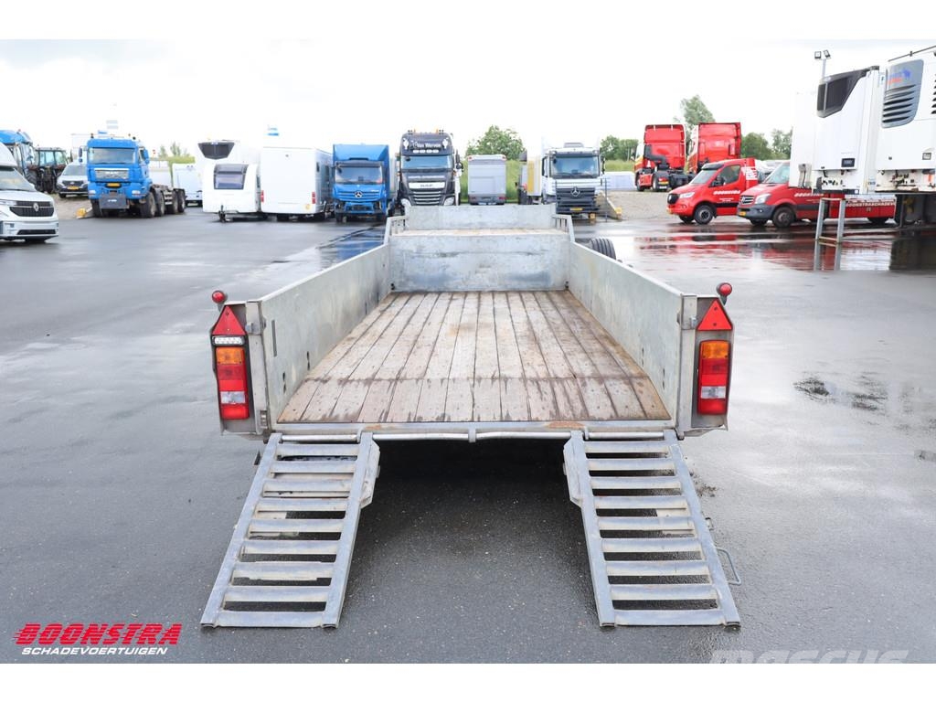 Veldhuizen P33-2 8t. Minisattel auflieger 710x235 Dieplader O Ημιρυμούλκες με χαμηλό δάπεδο