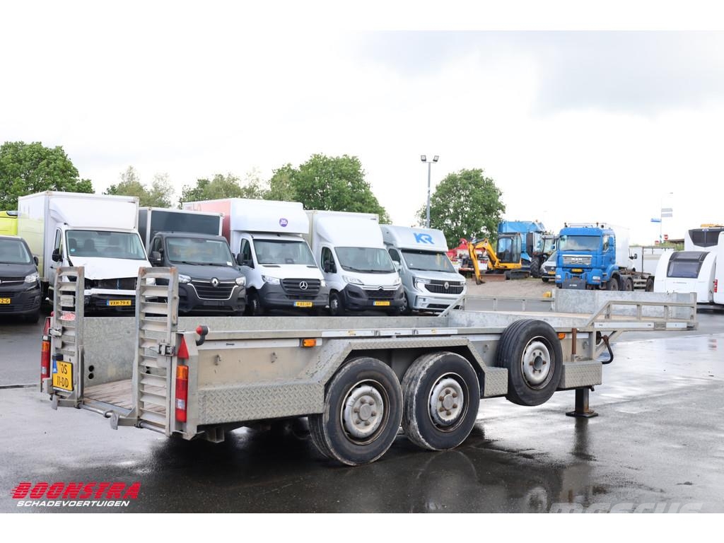 Veldhuizen P33-2 8t. Minisattel auflieger 710x235 Dieplader O Ημιρυμούλκες με χαμηλό δάπεδο
