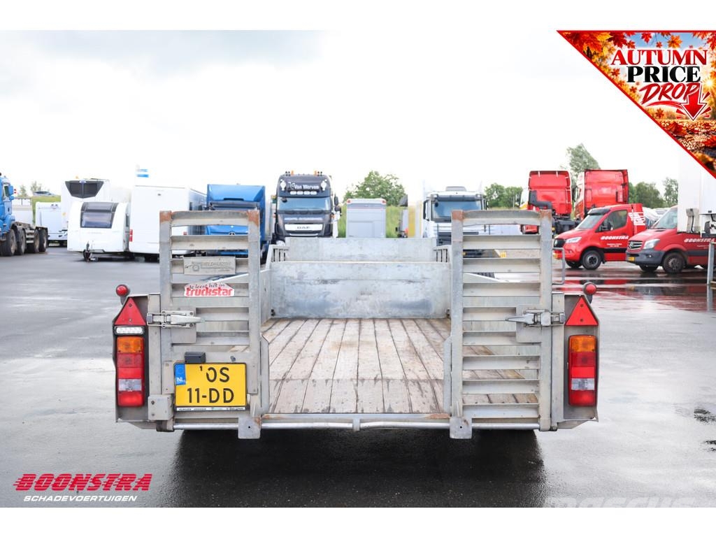 Veldhuizen P33-2 8t. Minisattel auflieger 710x235 Dieplader O Low loader-semi-trailers
