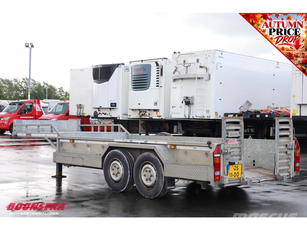 Veldhuizen P33-2 8t. Minisattel auflieger 710x235 Dieplader O Low loader-semi-trailers