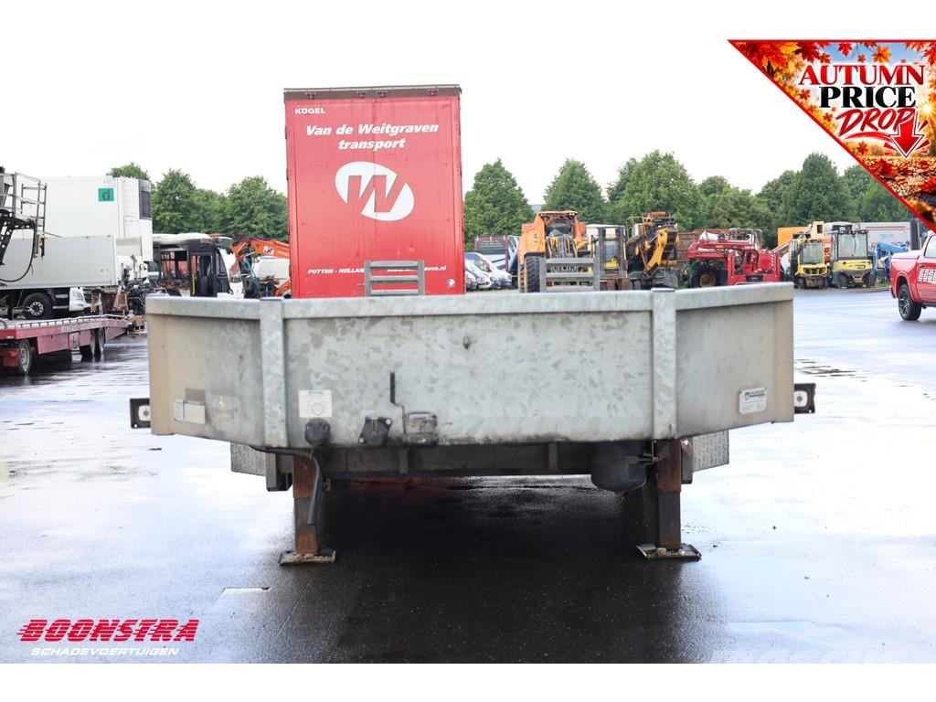 Veldhuizen P33-2 8t. Minisattel auflieger 710x235 Dieplader O Low loader-semi-trailers