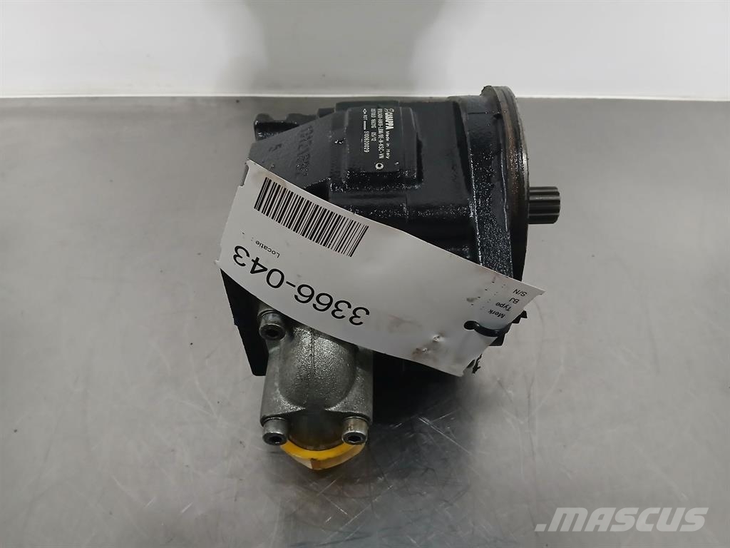 Terex TL120-5100620029-Casappa KP30.34D0-Gearpump Хидравлични